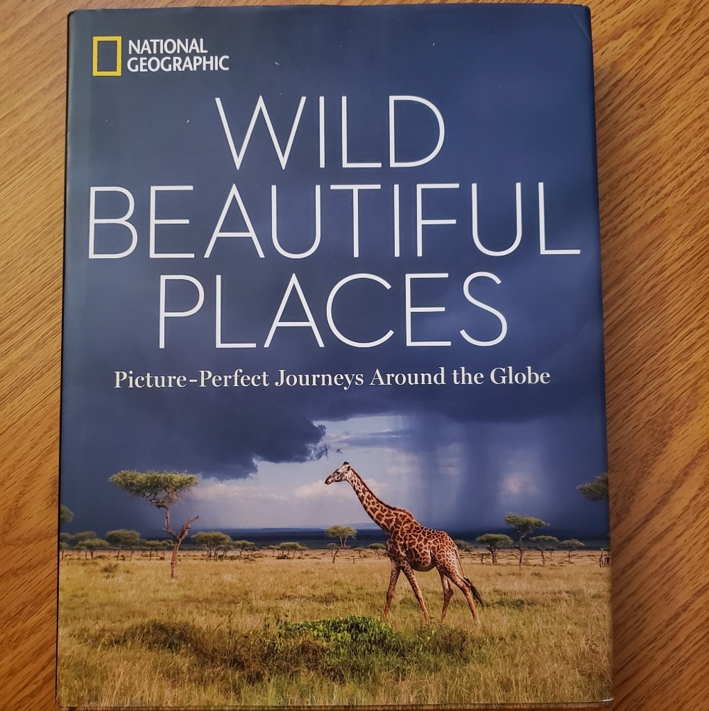 Nat Geo Wild Beauitul Places Coffee Table Book